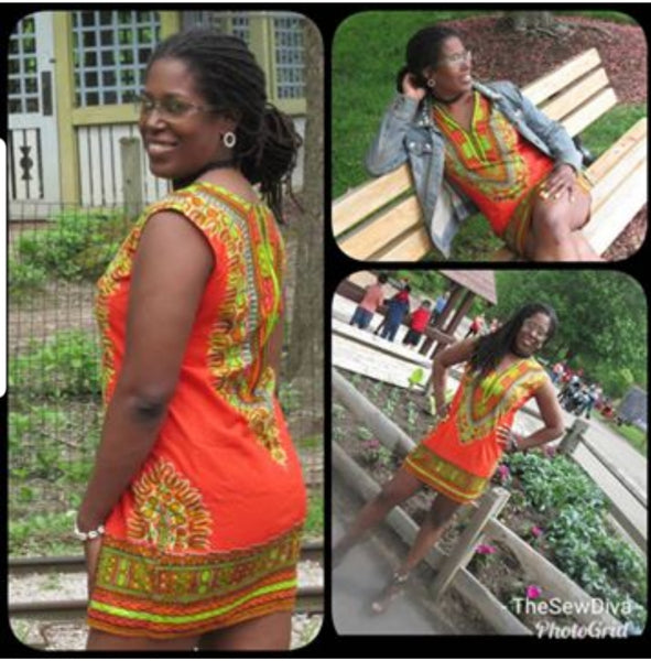 Dashiki Dress