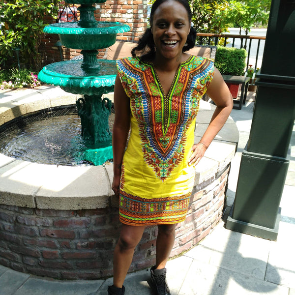 Dashiki Dress