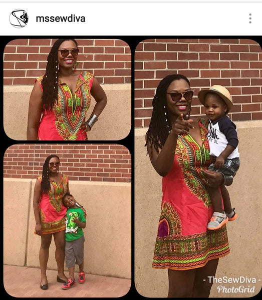 Dashiki Dress